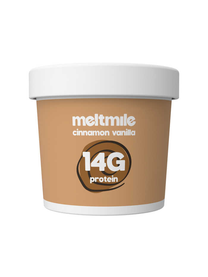 Cinnamon Vanilla Protein Ice Cream
